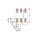 Wago 2086-1203/700-650/997-605 SMD-Leiterplattenklemme