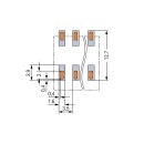 Wago 2086-1207/700-650/997-607 SMD-Leiterplattenklemme