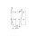 Wago 2086-1208/300-000 THR-Leiterplattenklemme