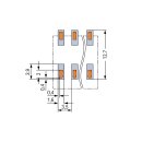 Wago 2086-1212/700-650/997-607 SMD-Leiterplattenklemme