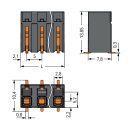 Wago 2086-3102/700-000/997-604 SMD-Leiterplattenklemme