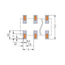 Wago 2086-3107/700-650/997-607 SMD-Leiterplattenklemme