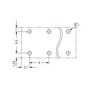 Wago 2086-3108/300-000 THR-Leiterplattenklemme