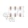 Wago 2086-3108/700-650/997-607 SMD-Leiterplattenklemme