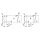 Wago 2086-3124/300-000 THR-Leiterplattenklemme