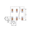 Wago 2086-3203/700-650/997-605 SMD-Leiterplattenklemme