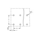 Wago 2086-3208/300-000 THR-Leiterplattenklemme