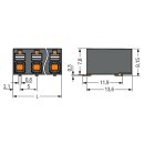 Wago 2086-3208/700-000/997-607 SMD-Leiterplattenklemme