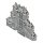 Wago 2200-3201 Dreistockklemme Grau