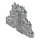 Wago 2200-3203 Dreistockklemme Grau
