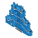 Wago 2200-3204 Dreistockklemme Grau