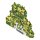Wago 2200-3207 Dreistockklemme Grau