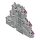 Wago 2200-3208 Dreistockklemme Grau