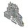 Wago 2200-3217 Dreistockklemme Grau