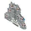 Wago 2200-3218 Dreistockklemme Grau