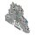 Wago 2200-3218 Dreistockklemme Grau