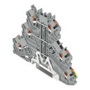 Wago 2200-3227 Dreistockklemme Grau