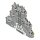 Wago 2200-3227 Dreistockklemme Grau
