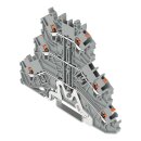 Wago 2200-3228 Dreistockklemme Grau