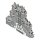 Wago 2200-3228 Dreistockklemme Grau