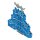 Wago 2200-3234 Dreistockklemme Grau