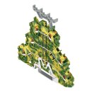 Wago 2200-3237 Dreistockklemme Grau
