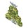 Wago 2200-3237 Dreistockklemme Grau