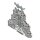 Wago 2200-3258 Dreistockklemme Grau