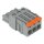 Wago 2231-1103/327-000 1-Leiter-Federleiste,Hebel