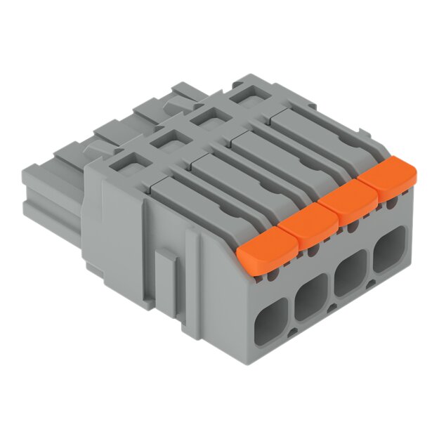 Wago 2231-1104/327-000 1-Leiter-Federleiste,Hebel