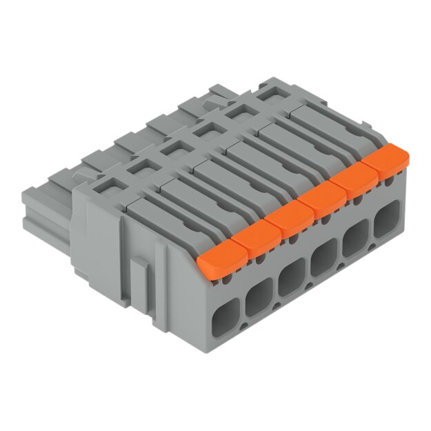 Wago 2231-1106/327-000 1-Leiter-Federleiste,Hebel