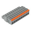 Wago 2231-1110/327-000 1-Leiter-Federleiste,Hebel