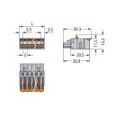 Wago 2231-1116/327-000 1-Leiter-Federleiste,Hebel