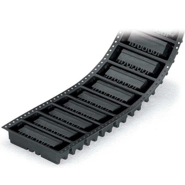 Wago 231-442/001-000/105-604/997409 THR-Stiftleiste Schwarz
