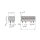 Wago 235-452/331-004 2-Leiter-Leiterplattenklemme