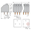 Wago 250-208/000-005 Leiterplattenklemme