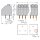 Wago 250-208/000-005 Leiterplattenklemme