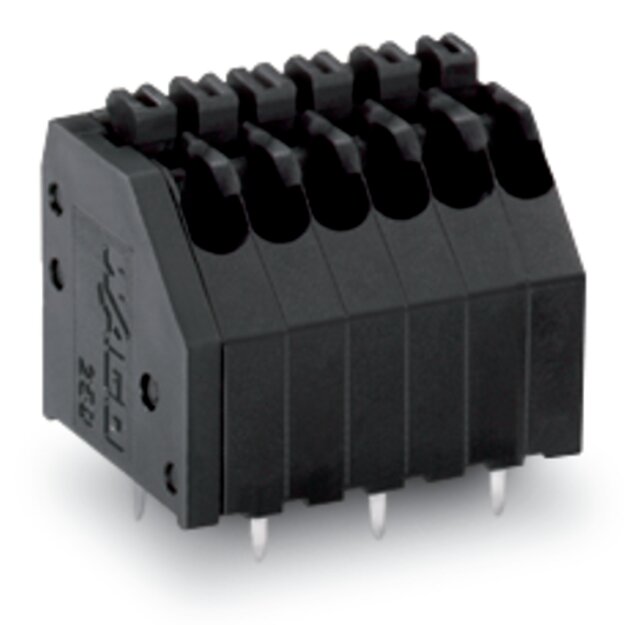 Wago 250-407/353-604 THR-Leiterplattenklemme