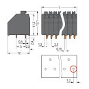 Wago 250-407/353-604 THR-Leiterplattenklemme