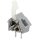 Wago 256-501/333-000 Anreihbare Leiterplattenklemme
