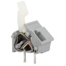Wago 256-601/333-000 Anreihbare Leiterplattenklemme