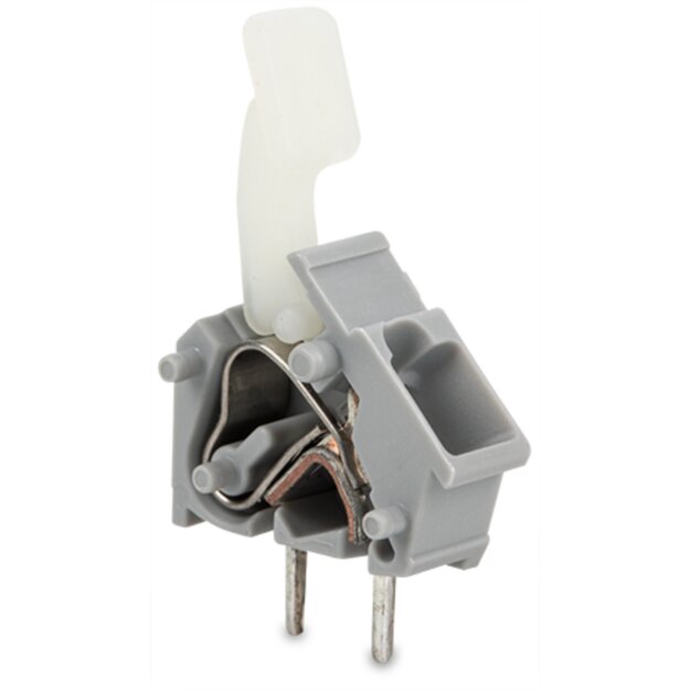Wago 256-744/333-000 Anreihbare Leiterplattenklemme