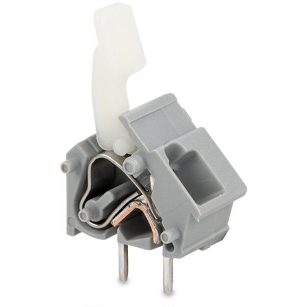 Wago 256-752/333-000 Anreihbare Leiterplattenklemme