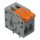 Wago 2601-1102 Leiterplattenklemme Grau