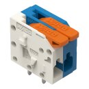 Wago 2601-1102/987-100 Leiterplattenklemme Weiß