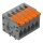 Wago 2601-1105 Leiterplattenklemme Grau