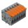 Wago 2601-1106 Leiterplattenklemme Grau