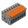 Wago 2601-1107 Leiterplattenklemme Grau