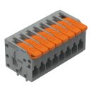 Wago 2601-1108 Leiterplattenklemme Grau