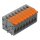 Wago 2601-1108 Leiterplattenklemme Grau